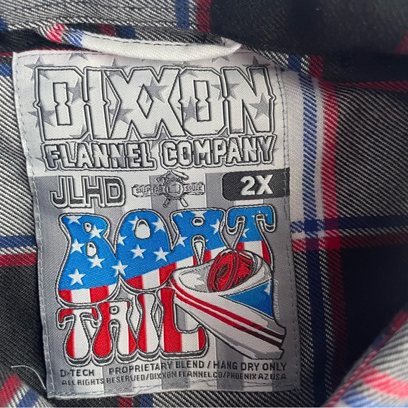 DIXXON The Flannel Company The JLHD - Picture 3 of 7